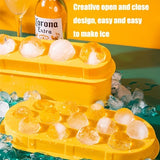 A prismatic ice making box Ice