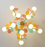 Nordic Multicolor Art Tree Led