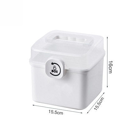 Buy Wholesale China Home Medicine Box Aluminum Alloy Medicine Box Large  Portable Medical First Aid Box Home Enterprise Medicine Storage Box & First  Aid Kit at USD 7