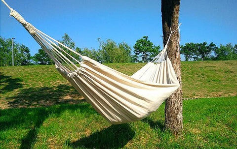 2 Person Portable Canvas Hammock